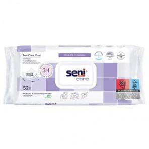 Seni Care Maxi 3w1 XXXL, chusteczki pielęgnacyjne nawilżane, 52 szt. - zdjęcie produktu