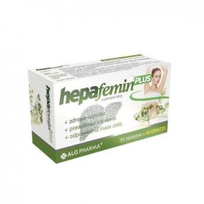 Alg Pharma Hepafemin Plus, tabletki, 40 szt. - zdjęcie produktu