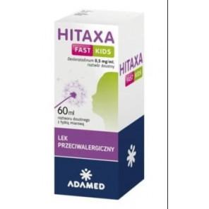 Hitaxa Fast Kids, roztwór doustny, 60 ml - zdjęcie produktu
