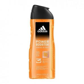 Adidas Power Booster, żel do mycia dla mężczyzn 3w1, 400 ml - zdjęcie produktu