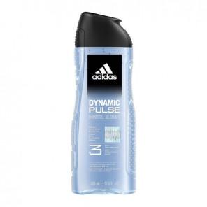 Adidas Dynamic Pulse, żel do mycia dla mężczyzn 3w1, 400 ml - zdjęcie produktu