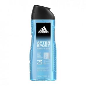 Adidas After Sport, żel do mycia dla mężczyzn 3w1, 400 ml - zdjęcie produktu