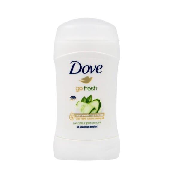 Dove Go Fresh Cucumber & Green Tea, antyperspirant, sztyft, 40 ml - zdjęcie produktu