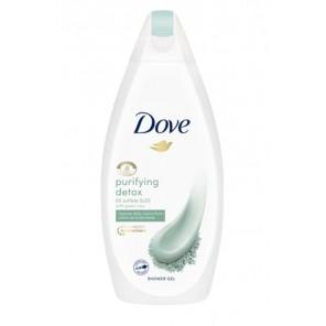 Dove Purifying Detox, żel pod prysznic, 450 ml - zdjęcie produktu