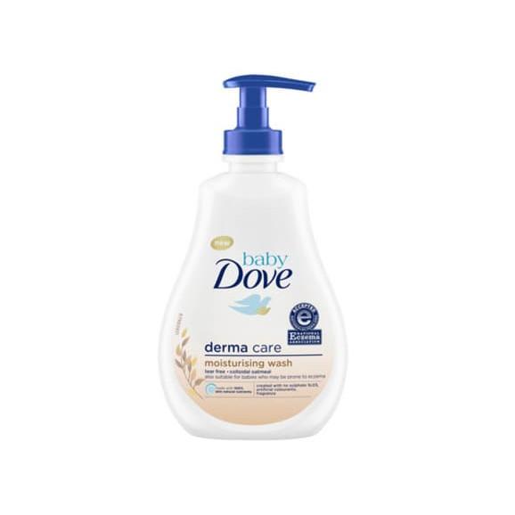 Dove Baby Derma Care, emulsja myjąca, 400 ml - zdjęcie produktu