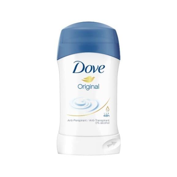 Dove Original 48h, antyperspirant, sztyft, 40 ml - zdjęcie produktu