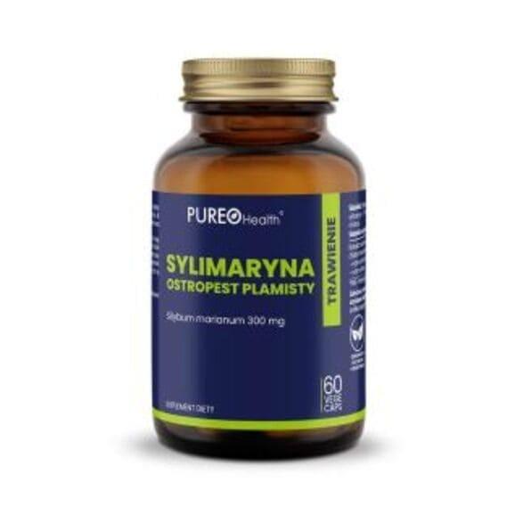 Pureo Health Sylimaryna Ostropest Plamisty, kapsułki, 60 szt. - zdjęcie produktu