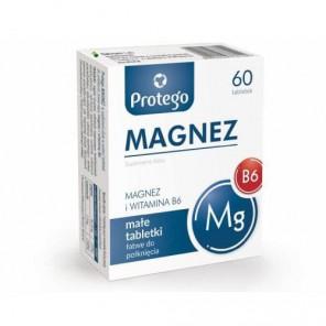 Protego Magnez B6, tabletki, 60 szt. - zdjęcie produktu