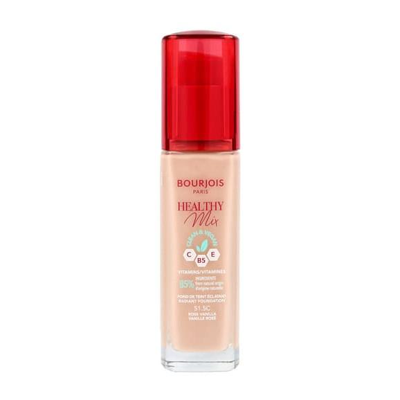 Bourjois Healthy Mix Clean&Vegan, podkład do twarzy, 51.5C Rose Vanilla, 30 ml Bourjois Healthy Mix Clean&Vegan, podkład do twarzy, 51.5C Rose Vanilla, 30 ml - zdjęcie produktu