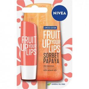 Nivea Papaya Shine, pielęgnująca pomadka do ust, 5,5 ml - zdjęcie produktu