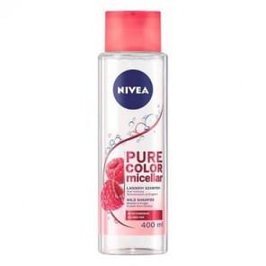 Nivea Pure Color Micellar, szampon do włosów farbowanych, 400 ml - zdjęcie produktu