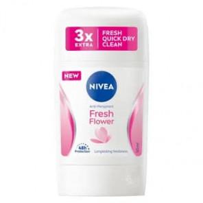 Nivea Fresh Flower 48h, antyperspirant w sztyfcie dla kobiet, 50 ml - zdjęcie produktu