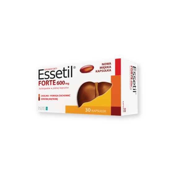 Essetil Forte, kapsułki, 30 szt. - zdjęcie produktu
