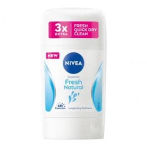 Nivea Fresh Natural, antyperspirant w sztyfcie dla kobiet, 50 ml - zdjęcie produktu