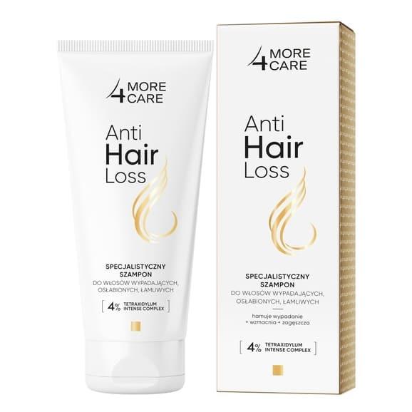More4Care Anti Hair Loss, specjalistyczny szampon do włosów, 200 ml - zdjęcie produktu