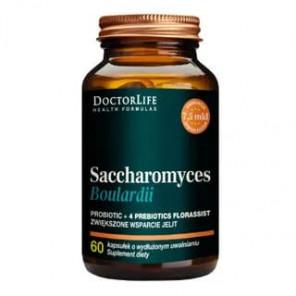 Doctor Life Saccharomyces Boulardii, kapsułki, 60 szt. - zdjęcie produktu