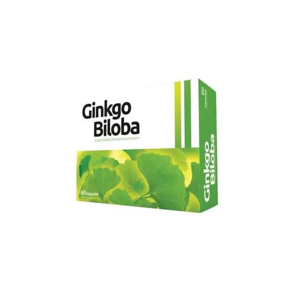 Ginkgo Biloba, kapsułki, 60 szt. - zdjęcie produktu