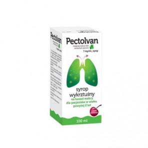 Pectolvan 7 mg/ml syrop, 100 ml - zdjęcie produktu