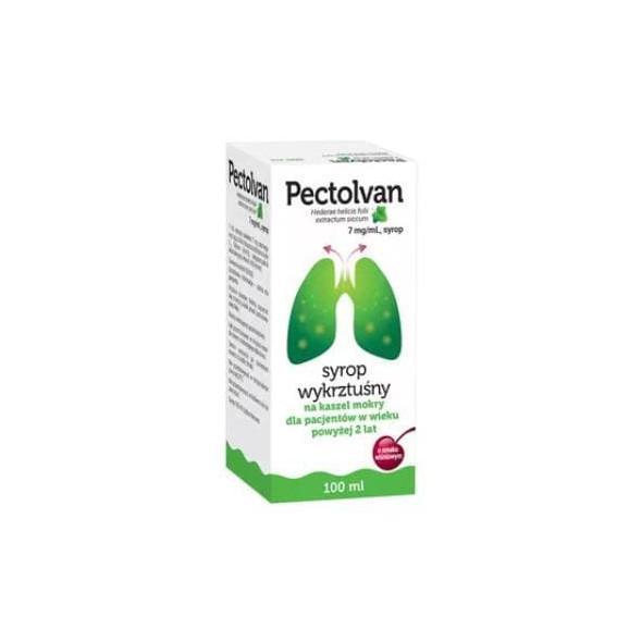 Pectolvan 7 mg/ml syrop, 100 ml - zdjęcie produktu
