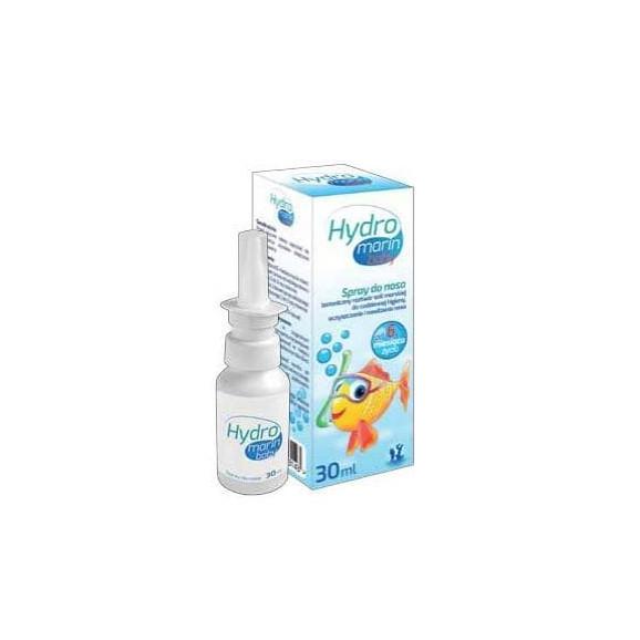 Rodzina Zdrowia Hydromarin Baby, spray do nosa, 30 ml - zdjęcie produktu