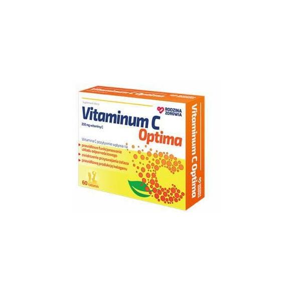 Rodzina Zdrowia Vitaminum C Optima, tabletki, 60 szt. - zdjęcie produktu