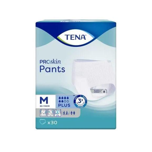 TENA Pants ProSkin Plus, majtki chłonne, medium, 30 szt. - zdjęcie produktu
