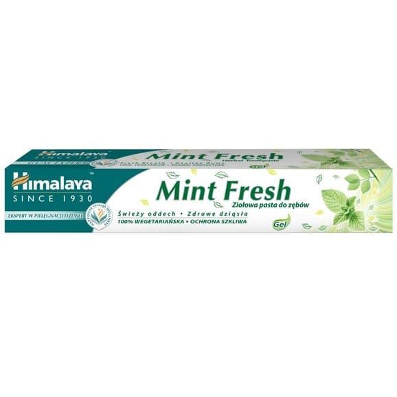 Himalaya Mint Fresh, żel do mycia zębów z miętą, 75 g - zdjęcie produktu