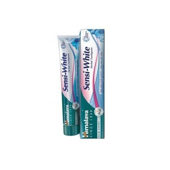 Himalaya Sensi White, pasta do zębów, bez fluoru, 75 ml - zdjęcie produktu