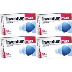 Inventum Max, 50 mg, tabletki, 4x 4 szt. - zdjęcie produktu