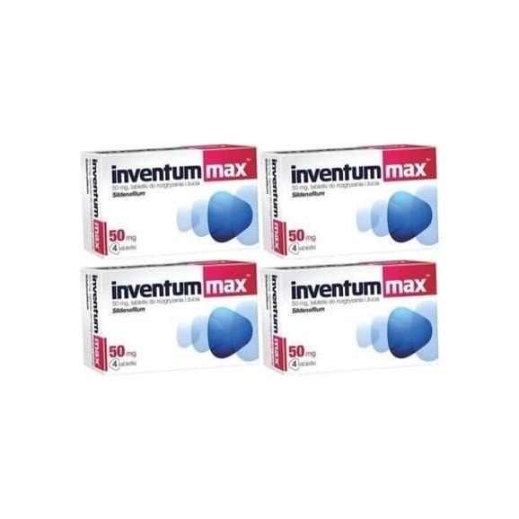 Inventum Max, 50 mg, tabletki, 4x 4 szt. - zdjęcie produktu