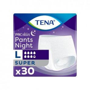 TENA Pants ProSkin Super Night, majtki chłonne, rozmiar L, 30 szt. - zdjęcie produktu