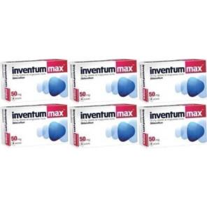 Inventum Max, 50 mg, tabletki, 6x 4 szt. - zdjęcie produktu