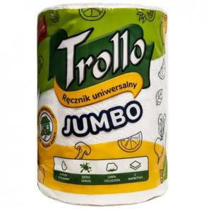 Trollo, ręcznik papierowy Jumbo, 1 szt. - zdjęcie produktu
