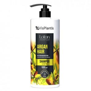 VisPlantis, szampon do włosów cienkich i słabych z arganem, 1000 ml - zdjęcie produktu