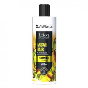 VisPlantis, szampon do włosów cienkich i słabych z arganem, 400 ml - zdjęcie produktu