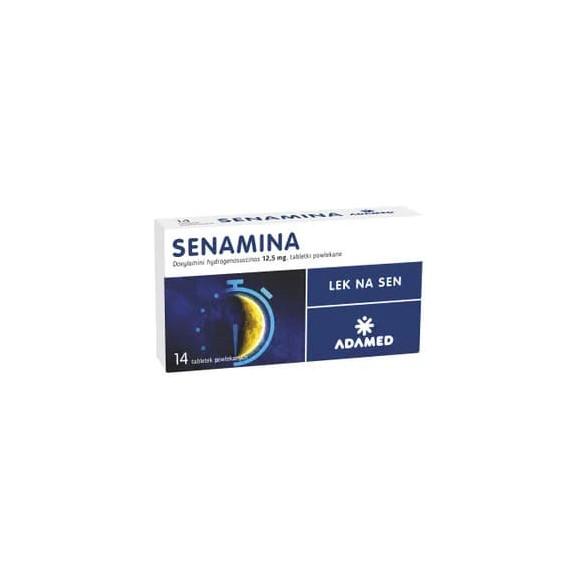 Senamina 12,5 mg, tabletki, 14 szt. - zdjęcie produktu