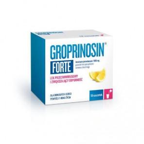 Groprinosin Forte 1000 mg, saszetki, 10 szt. - zdjęcie produktu