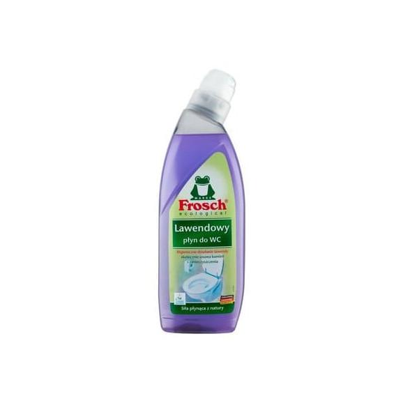 Frosch, ekologiczny płyn do mycia WC, lawenda, 750 ml - zdjęcie produktu
