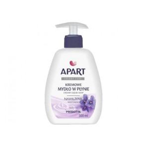 Apart Creamy Care, kremowe mydło w płynie, fiołek, 500 ml - zdjęcie produktu