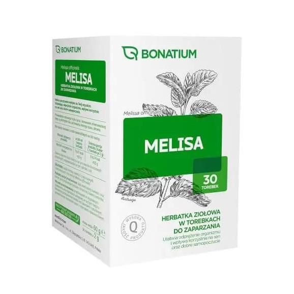 Bonatium Melisa fix, herbatka ziołowa, 30 szt. - zdjęcie produktu