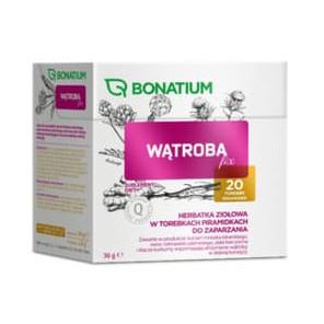 Bonatium Wątroba fix, herbatka ziołowa, 20 szt. - zdjęcie produktu