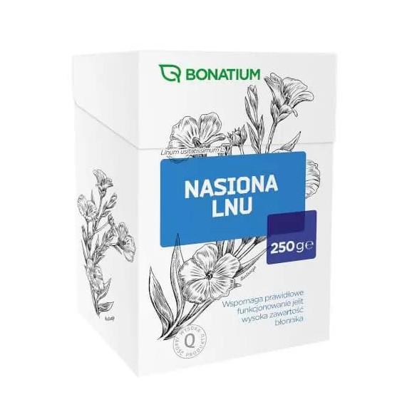 Bonatium Nasiona lnu, 250 g - zdjęcie produktu