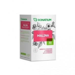 Bonatium Malina, herbatka owocowa z hibiskusem, 30 szt. - zdjęcie produktu