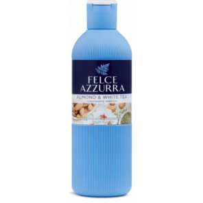 Felce Azzurra Almond White Tea, żel pod prysznic, 650 ml - zdjęcie produktu