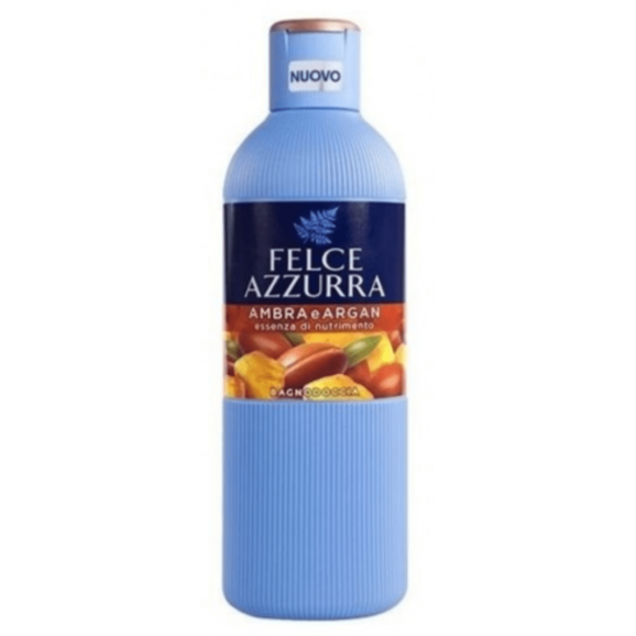 Felce Azzurra Amber & Argan, żel pod prysznic, 650 ml Felce Azzurra Amber & Argan, żel pod prysznic, 650 ml - zdjęcie produktu