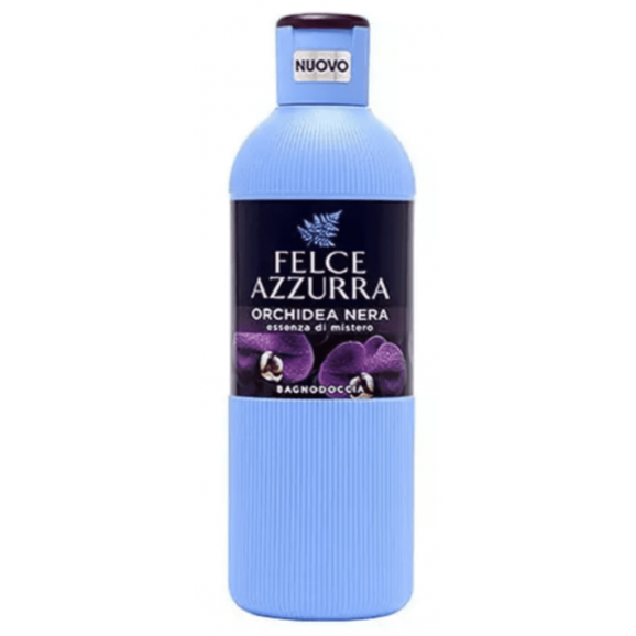 Felce Azzurra Black Orchid, żel pod prysznic, 650 ml Felce Azzurra Black Orchid, żel pod prysznic, 650 ml - zdjęcie produktu