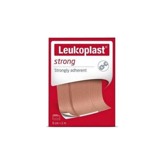 Leukoplast Strong, plaster 6 cm x 1 m, 1szt. - zdjęcie produktu