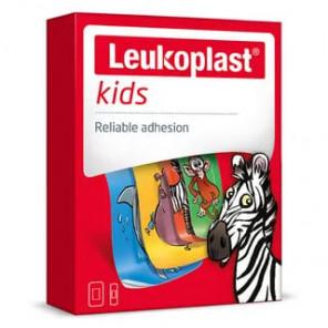 Leukoplast Kids, plastry z opatrunkiem, 2 rozmiary, 12 szt. - zdjęcie produktu