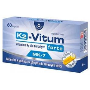 K2-Vitum forte 75 mg, kapsułki, 60 szt. - zdjęcie produktu