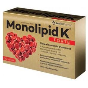 Monolipid K Forte, kapsułki, 30 szt. - zdjęcie produktu